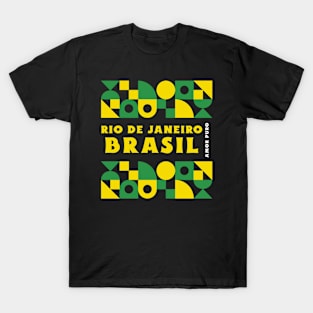 rio de janeiro brazil T-Shirt